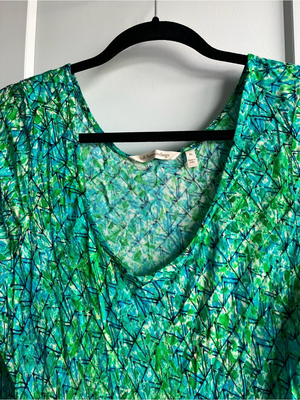 Soft Surroundings Maxi Dress Sz XL - Picture 11 of 13